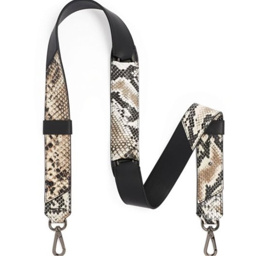 Tumi Python Print Accent Kit Shoulder Strap